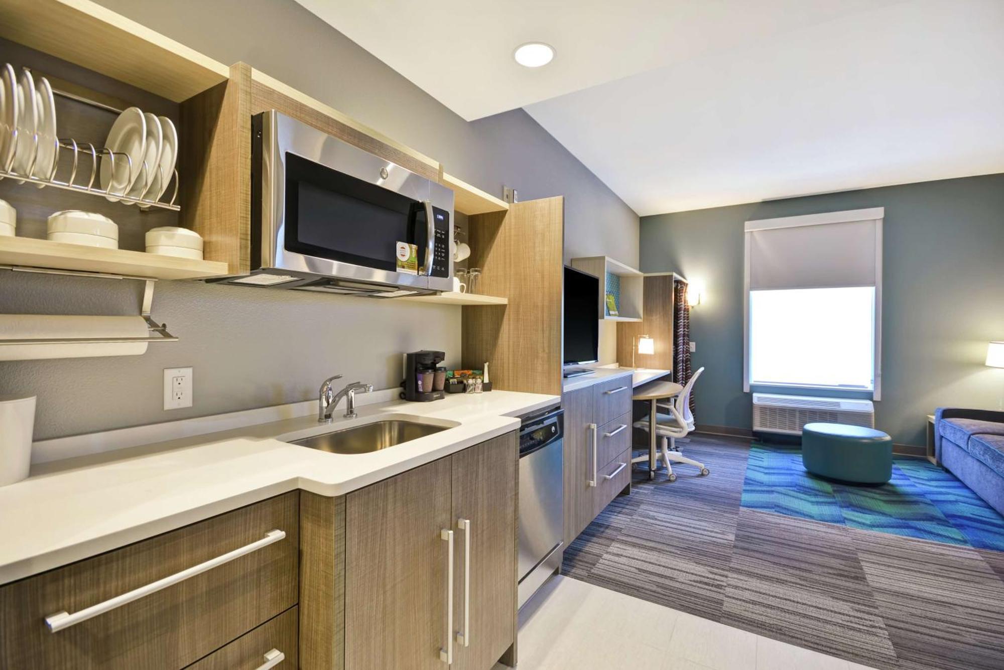 Home2 Suites By Hilton Queensbury Lake George Exteriér fotografie