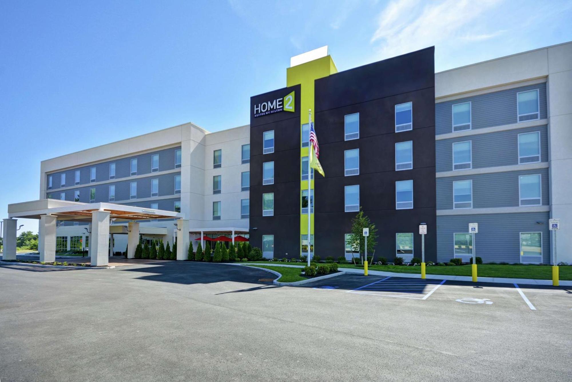 Home2 Suites By Hilton Queensbury Lake George Exteriér fotografie