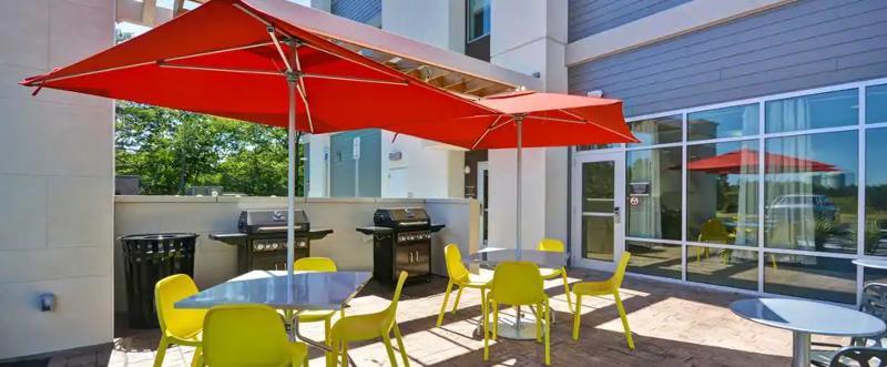 Home2 Suites By Hilton Queensbury Lake George Exteriér fotografie